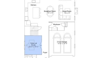 201 Bonny Way Plan: Fitzgerald, Annapolis, MD 21403