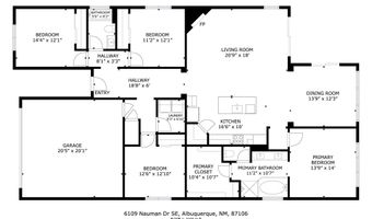 6109 Nauman Dr SE, Albuquerque, NM 87106