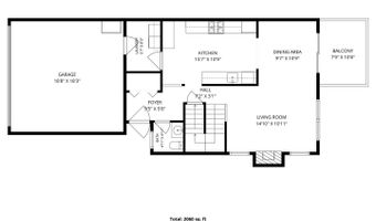 1410 Grandview Ct 1410, Algonquin, IL 60102