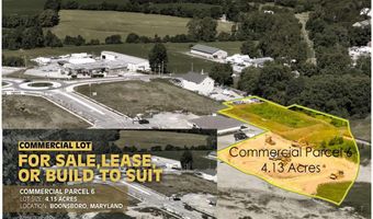 LOT 6- OLD NATIONAL PIKE # MDWA2032310 COMM LAND, Boonsboro, MD 21713