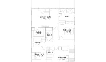21917 Parkland Trace Ter Plan: Ashland, Boyds, MD 20841