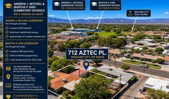 712 Aztec Pl, Boulder City, NV 89005