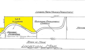 Lot 8 Glenridge Drive, Augusta, ME 04330