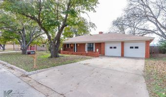1926 Richland Dr, Abilene, TX 79603