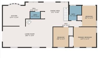 178 HONEYWELL Dr, Claymont, DE 19703