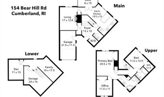 154 Bear Hill Rd 306, Cumberland, RI 02864
