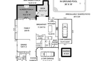 3138 Curling Creek Dr, Apex, NC 27502