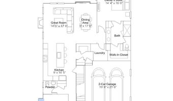 201 Bonny Way Plan: Kensington, Annapolis, MD 21403