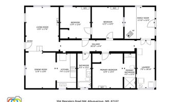 304 MESCALERO Rd NW, Albuquerque, NM 87107
