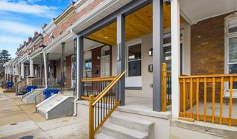 1118 MONTPELIER St, Baltimore, MD 21218