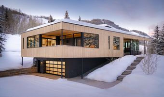 296 Glen Dee Rd, Aspen, CO 81611