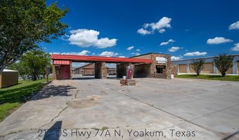 212 US Highway 77A S, Yoakum, TX 77995