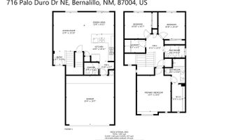 716 PALO DURO Dr, Bernalillo, NM 87004