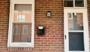 617 MONTPELIER St, Baltimore, MD 21218