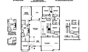 2601 Lent Rd Plan: Brookhaven Fl, Apopka, FL 32712
