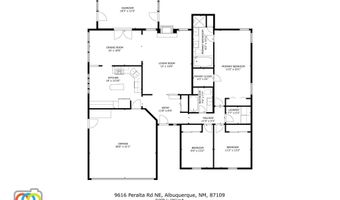 9616 PERALTA Rd NE, Albuquerque, NM 87109