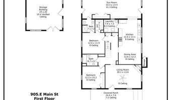 905 E Main St, Aberdeen, NC 28315