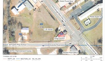McCullough Blvd & Endville Rd, Belden, MS 38826