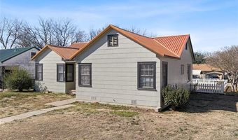 917 E Street NW, Ardmore, OK 73401