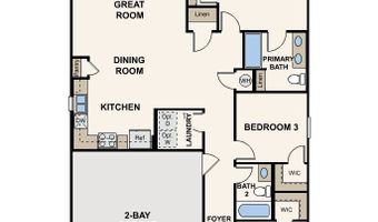 1416 W Sheep Wash Way Plan: ALAMAR, Benson, AZ 85602