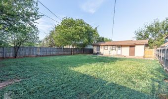 1225 S La Salle Dr, Abilene, TX 79605