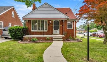 8904 Becker Ave, Allen Park, MI 48101