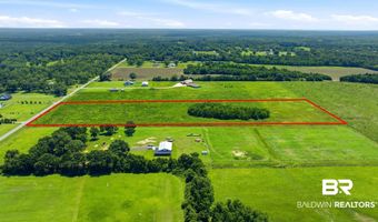16322 Old Brady Rd, Bay Minette, AL 36507