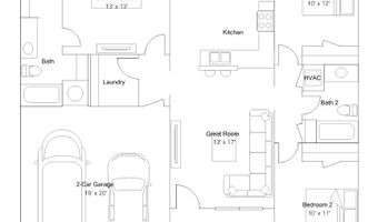 221 Terrace Dr Plan: RC Franklin, Beebe, AR 72012