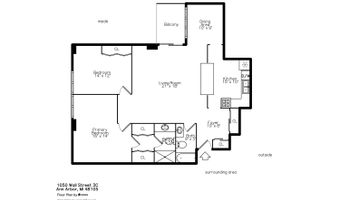 1050 Wall St 3C, Ann Arbor, MI 48105