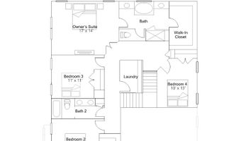 21917 Parkland Trace Ter Plan: Danbury, Boyds, MD 20841