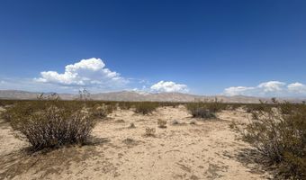 Yerba Boulevard, California City, CA 93505