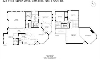 824 VISTA PATRON Dr, Bernalillo, NM 87004
