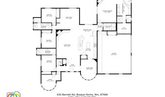 630 BARNETT Rd, Bosque Farms, NM 87068