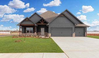 9221 NW 92nd Ter Plan: Wesley Bonus Room, Yukon, OK 73099