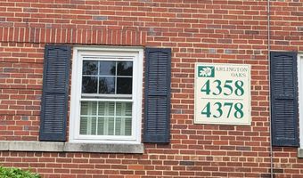 4358 N PERSHING Dr 43582, Arlington, VA 22203