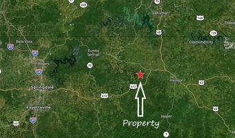 10 Acres CR 9204, Alpena, AR 72611