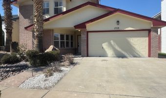 1709 MITCHELL JONES Dr, El Paso, TX 79936