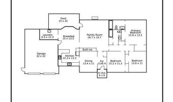 8704 Mill House Ln, Bahama, NC 27503