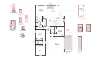 2707 Weston Way Plan: Elderberry, Anna, TX 75409