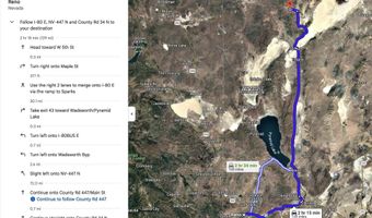 State Route 34, Gerlach, NV 89412