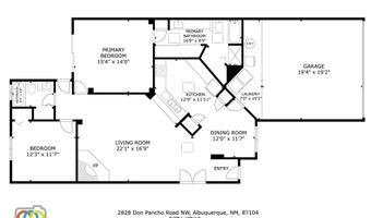 2828 DON PANCHO Rd NW, Albuquerque, NM 87104