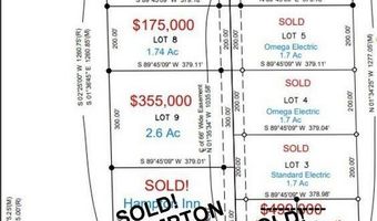 M-32/Crittenden Court lot 7, Alpena, MI 49707