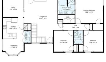 1311 CHANDLER Ct NW, Acworth, GA 30102