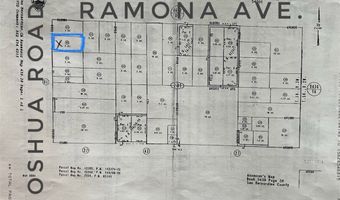 0 Joshua Rd, Apple Valley, CA 92307