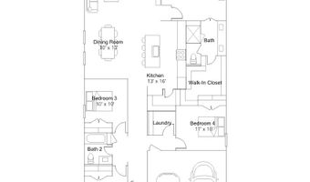 3622 Compass Pointe Ct Plan: Donovan, Angleton, TX 77515