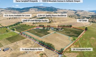 1320 N Mountain Ave, Ashland, OR 97520