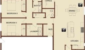 638 Sage Grouse Loop Plan: Floor Plan 1, Gardnerville, NV 89460