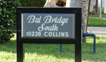 10230 Collins Ave 208, Bal Harbour, FL 33154