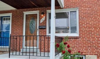 1217 HAVERHILL Rd, Baltimore, MD 21229