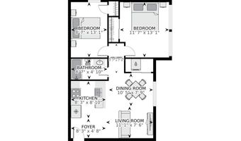 1102 STAPLES St NE #301, Washington, DC 20002
